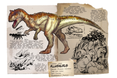 アロサウルス Ark Survival Evolved 攻略wiki ヘイグ攻略まとめwiki