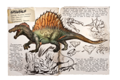 スピノサウルス Ark Survival Evolved 攻略wiki ヘイグ攻略まとめwiki