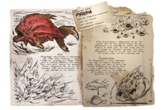 メガピラニア Ark Survival Evolved 攻略wiki ヘイグ攻略まとめwiki