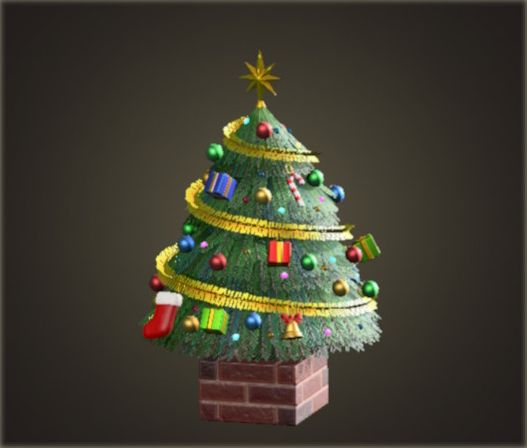 かぐ「おおきなクリスマスツリー」のDIYレシピ、入手方法【ヘイグ攻略まとめWiki】