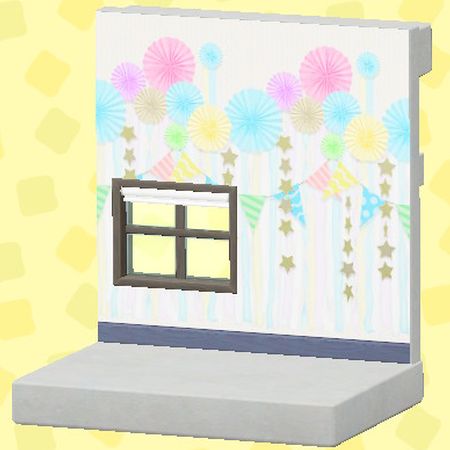 かべがみ パーティーなかべがみ の入手方法 あつ森 あつまれ どうぶつの森 攻略wiki ヘイグ攻略まとめwiki