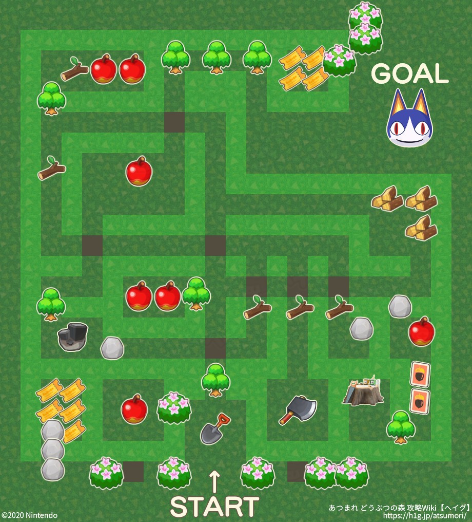 季節イベント メーデー の迷路クリア手順ともらえるアイテム あつ森 あつまれ どうぶつの森 攻略wiki ヘイグ攻略まとめwiki