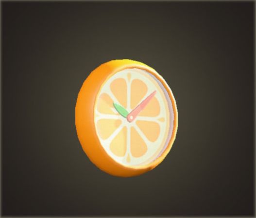 かべかけ「オレンジのかべかけどけい」のDIYレシピ、入手方法【ヘイグ攻略まとめWiki】