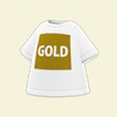 トップス「ゴールドプリントTシャツ」の入手方法【ヘイグ攻略まとめWiki】