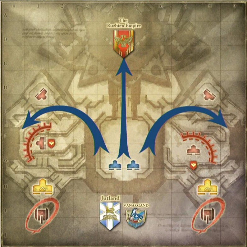 聖女の歌 作戦 セヴァストの決戦 2 蒼き革命のヴァルキュリア 攻略wiki ヘイグ攻略まとめwiki