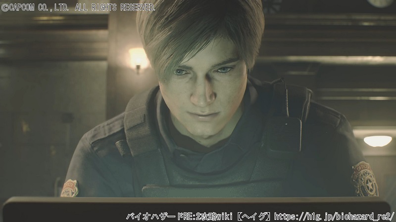 レオン S ケネディ バイオハザード Re 2 攻略wiki バイオ2リメイク ヘイグ攻略まとめwiki