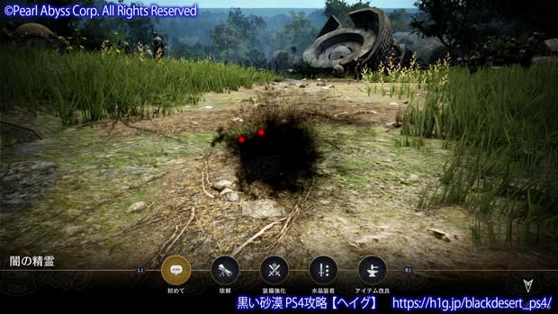 闇の精霊について 黒い砂漠 Ps4 攻略wiki Black Desert ヘイグ攻略まとめwiki