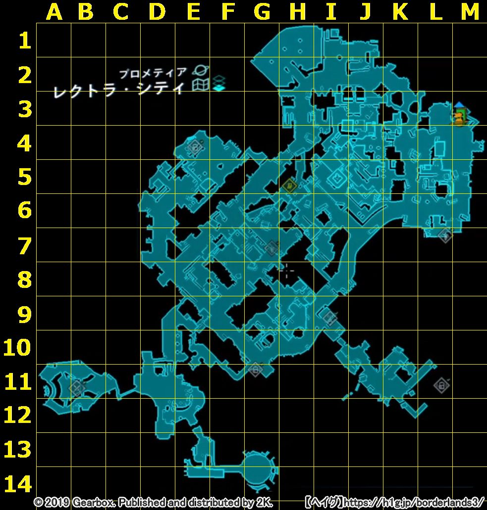 ボダラン3 プロメティア 惑星 ロケーション ボーダーランズ3 ボダラン3 ボーダーランズ3 攻略wiki ヘイグ攻略まとめwiki