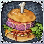 【屍喰らいの冒険メシ】ハンバーガー｜料理【ヘイグ攻略まとめWiki】