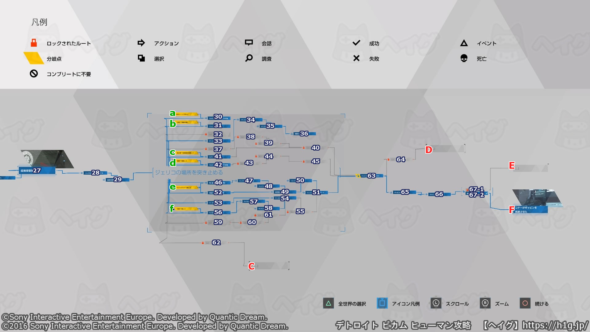 最後の切り札 デトロイト Detroit Become Human 攻略wiki ヘイグ攻略まとめwiki