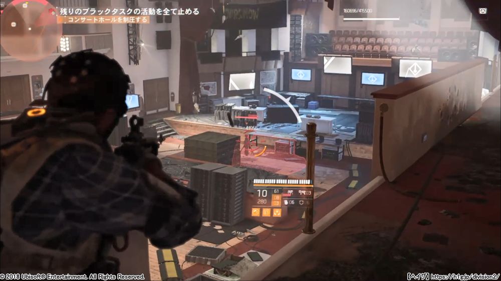 侵略ミッション ポトマックイベントセンター ディビジョン2 The Division 2 攻略wiki ヘイグ攻略まとめwiki