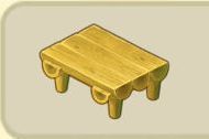 黄色のウッドテーブル【ヘイグ攻略まとめWiki】