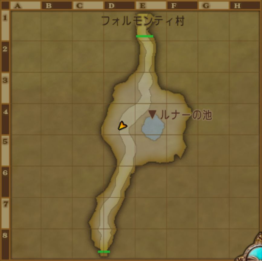 【ドラクエ10】「つきかげの広場」のマップ、出現モンスター、キラキラ、宝箱、釣れる魚について【ヘイグ攻略まとめWiki】