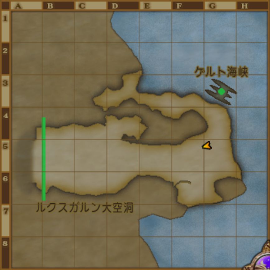 【ドラクエ10】「ガミルゴの盾島」のマップ、出現モンスター、キラキラ、宝箱、釣れる魚について【ヘイグ攻略まとめWiki】