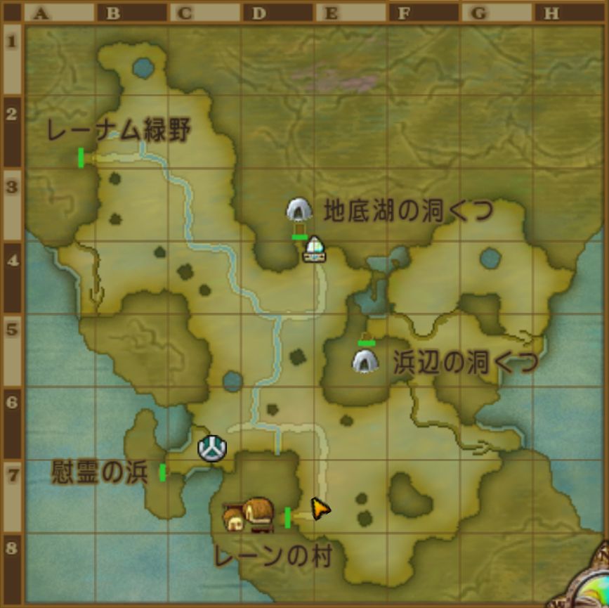 【ドラクエ10】「コルット地方」のマップ、出現モンスター、キラキラ、宝箱、釣れる魚について【ヘイグ攻略まとめWiki】