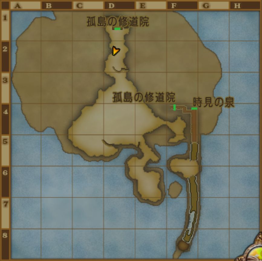 【ドラクエ10】「マデ島」のマップ、出現モンスター、キラキラ、宝箱、釣れる魚について【ヘイグ攻略まとめWiki】