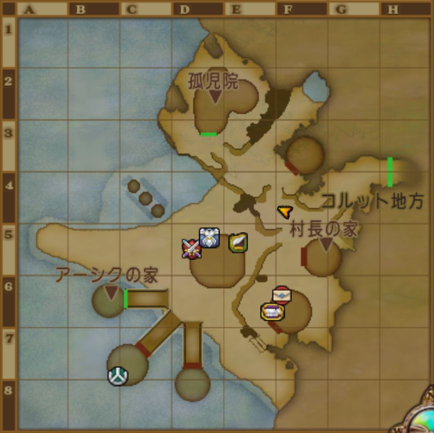 【ドラクエ10】「レーンの村」のマップ、出現モンスター、キラキラ、宝箱、釣れる魚について【ヘイグ攻略まとめWiki】