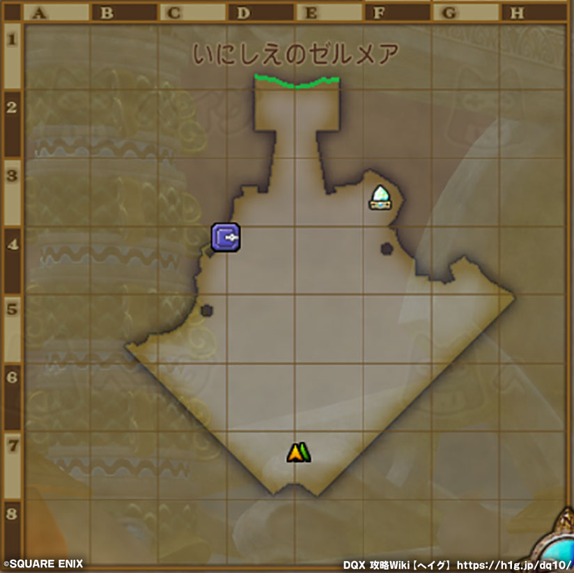 【ドラクエ10】「謎の遺跡島」のマップ、出現モンスター、キラキラ、宝箱、釣れる魚について【ヘイグ攻略まとめWiki】