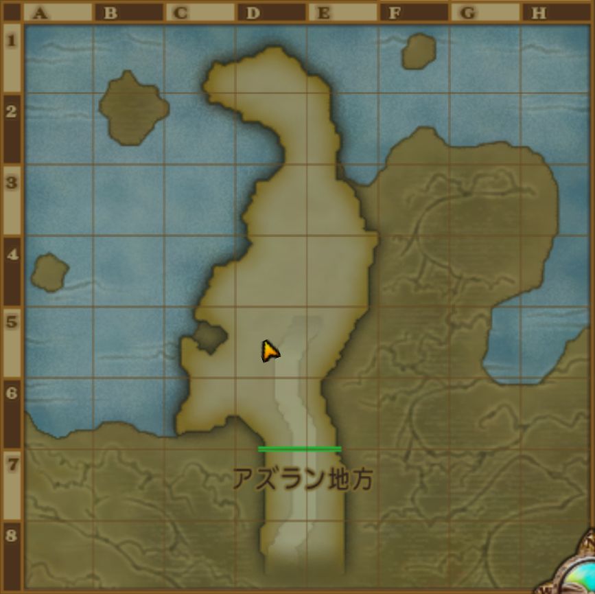 【ドラクエ10】「風泣き岬」のマップ、出現モンスター、キラキラ、宝箱、釣れる魚について - ドラクエ10 攻略Wiki | DQ10 ： ヘイグ