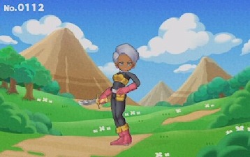 歴戦の盗賊・女