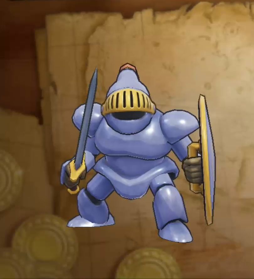 さまようよろい