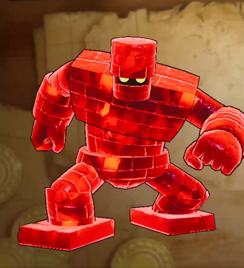 ルビーゴーレム