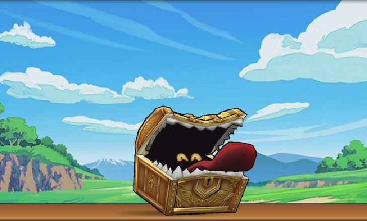 金のおたからミミック