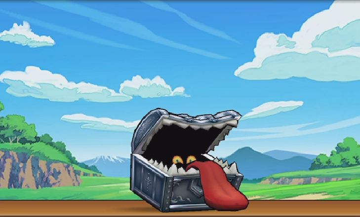 銀のおたからミミック