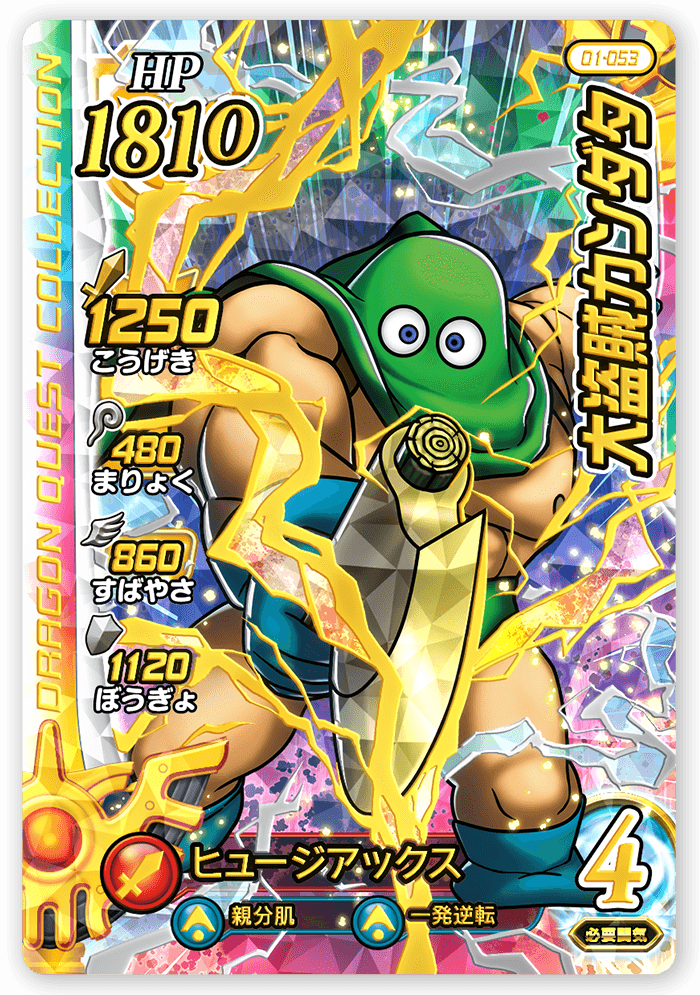 大盗賊カンダタ