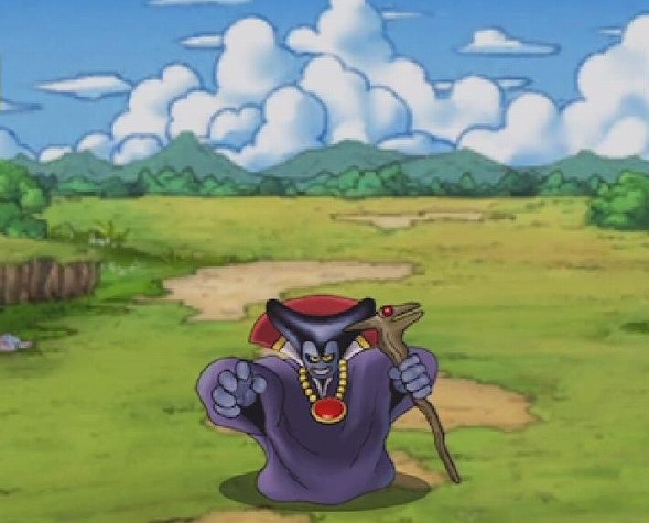 悪の化身りゅうおう