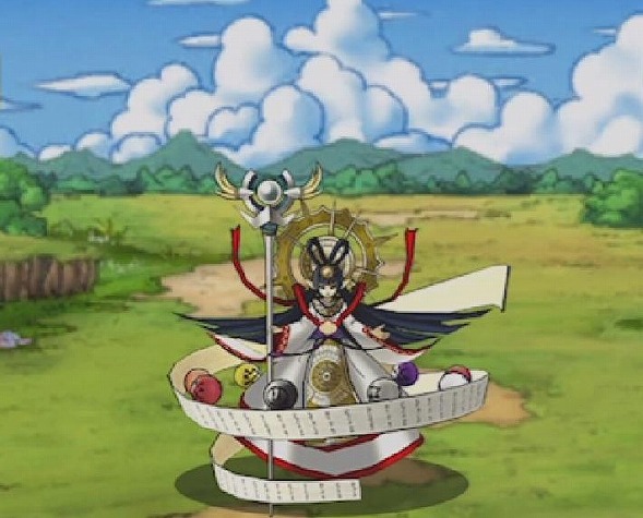 軍神トガミヒメ