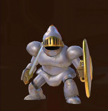 さまようよろい