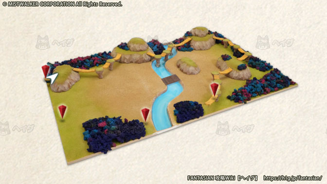【FANTASIAN】古代の丘・釘岩地帯｜マップ【ヘイグ攻略まとめWiki】