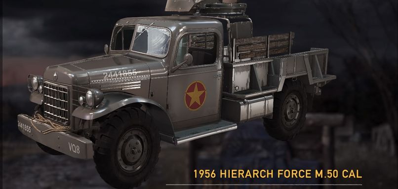 1956 HIERARCH FORCE M.50 CAL【ヘイグ攻略まとめWiki】