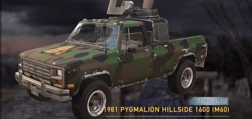 1981 PYGMALION HILLSIDE 1600(M60)【ヘイグ攻略まとめWiki】
