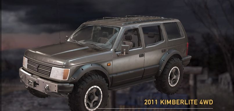 2011 KIMBERLITE 4WD【ヘイグ攻略まとめWiki】