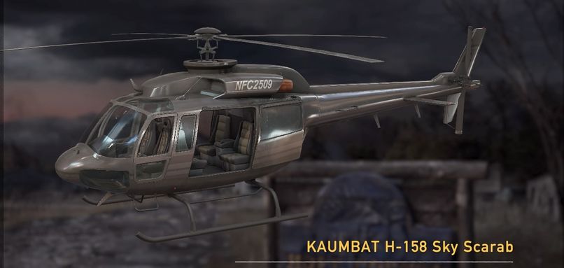 KAUMBAT H-158 Sky Scarab【ヘイグ攻略まとめWiki】