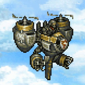 Ff6 ピクセルリマスター 104 スカイアーマー モンスター図鑑 Ff6 攻略wiki ピクセルリマスター ヘイグ攻略まとめwiki