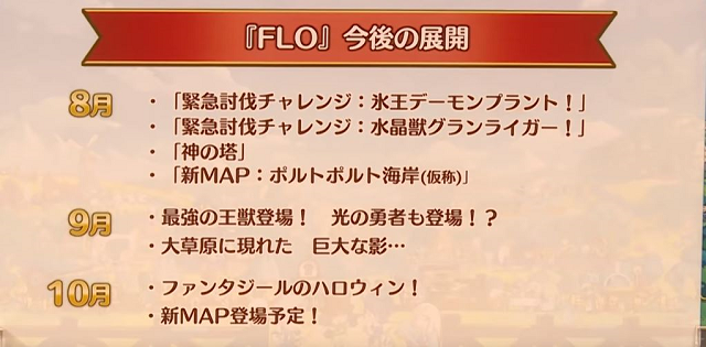 今後の展開 Flo ファンタジーライフ オンライン 攻略wiki ヘイグ攻略まとめwiki