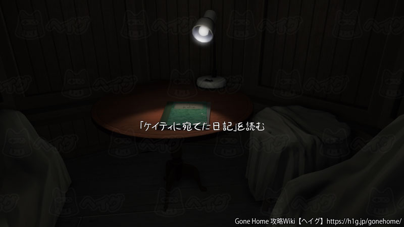 攻略チャート Gone Home 攻略wiki ヘイグ攻略まとめwiki