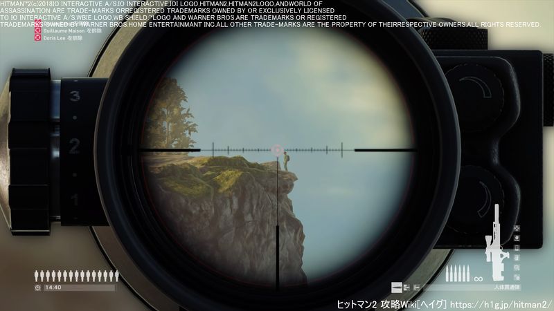 高い所に登って ヒットマン2 攻略wiki Hitman2 ヘイグ攻略まとめwiki