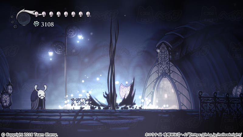 ホロウナイト 奥義やキャスト 魔法 スキル 習得場所詳細まとめ Hollow Knight 攻略wiki ヘイグ攻略まとめwiki