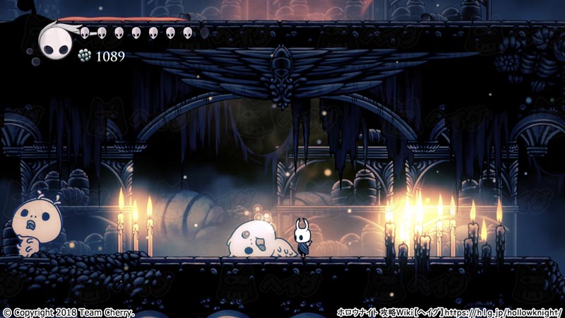 ホロウナイト 忘れられた交叉路 のエリア情報 出現敵まとめ Hollow Knight 攻略wiki ヘイグ攻略まとめwiki