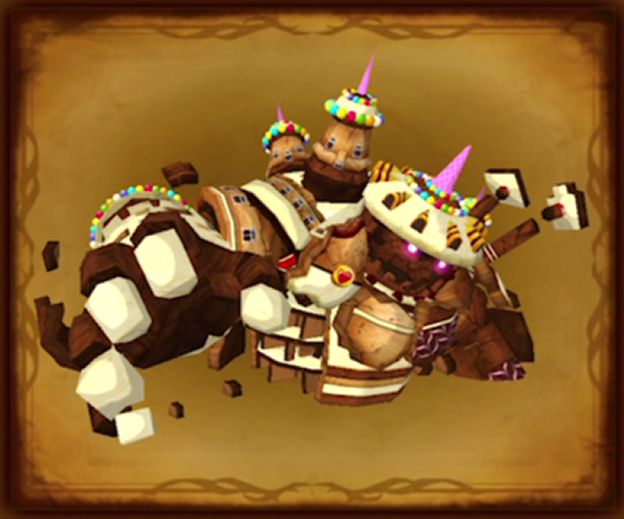 クッキーの魔人