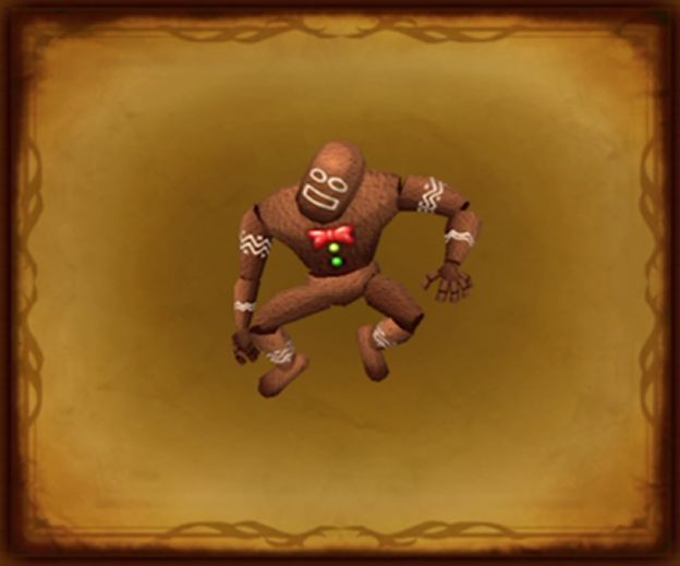 クッキーの魔人