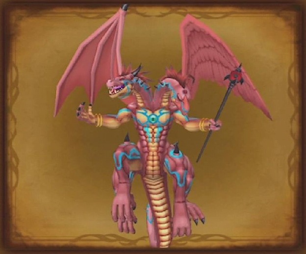 双魔ジゴラーダ・術