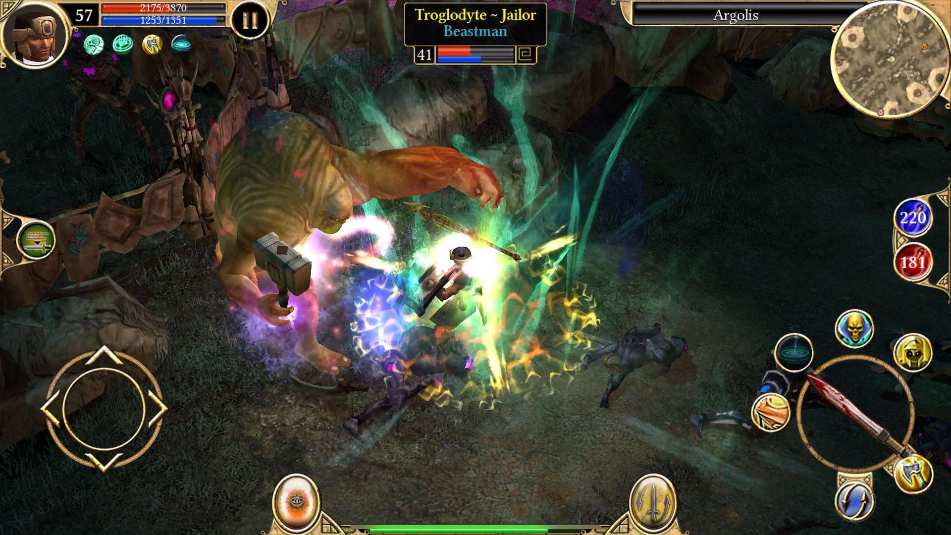 北欧神話の世界を冒険 ハクスラアクションrpg Titan Quest Legendary Edition App Store Google Playストアにて30 オフセール開催中 ヘイグ 国内最大級の総合ゲームメディア 攻略 Wiki コミュニティ