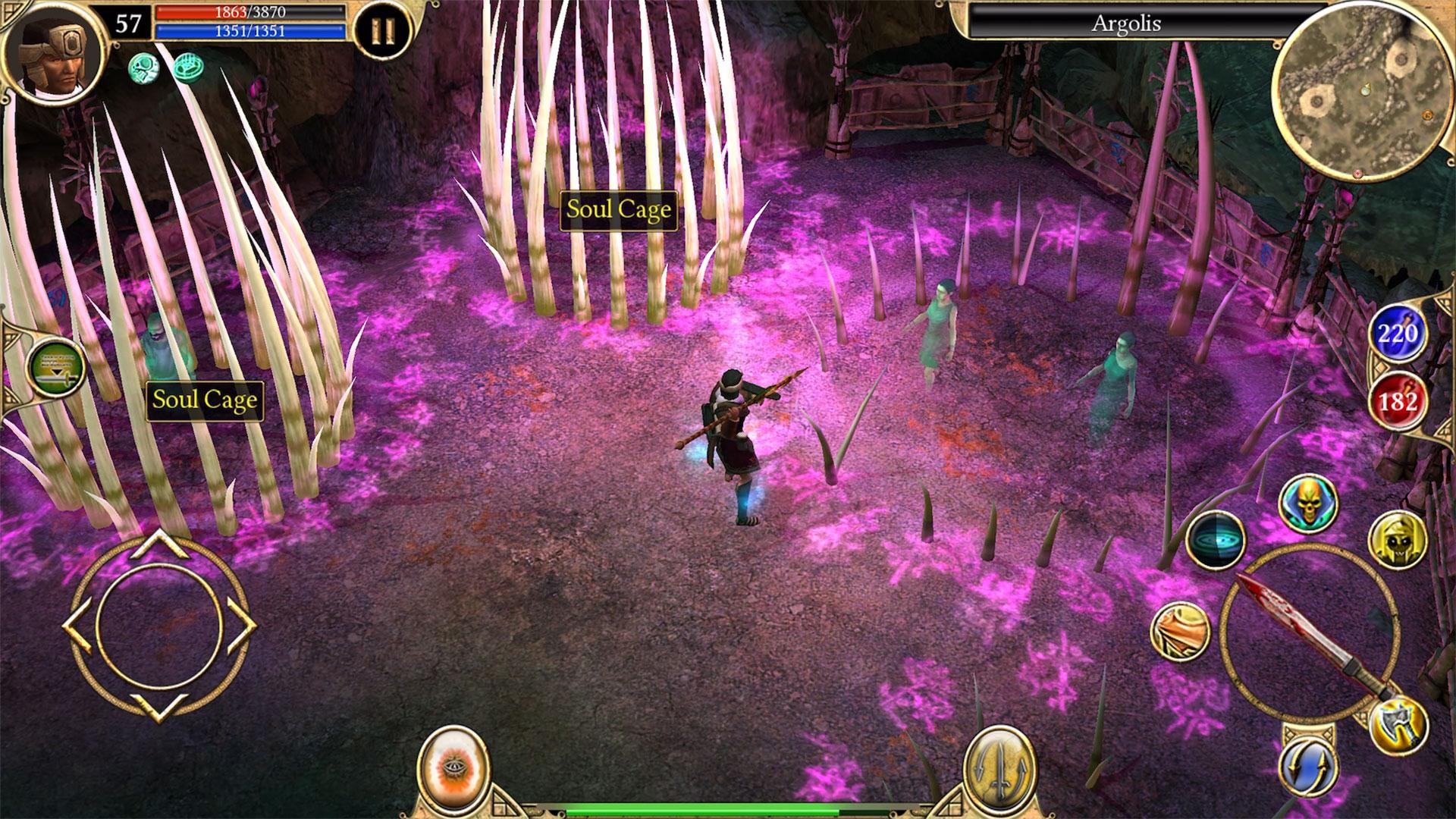北欧神話の世界を冒険 ハクスラアクションrpg Titan Quest Legendary Edition App Store Google Playストアにて30 オフセール開催中 ヘイグ 国内最大級の総合ゲームメディア 攻略 Wiki コミュニティ
