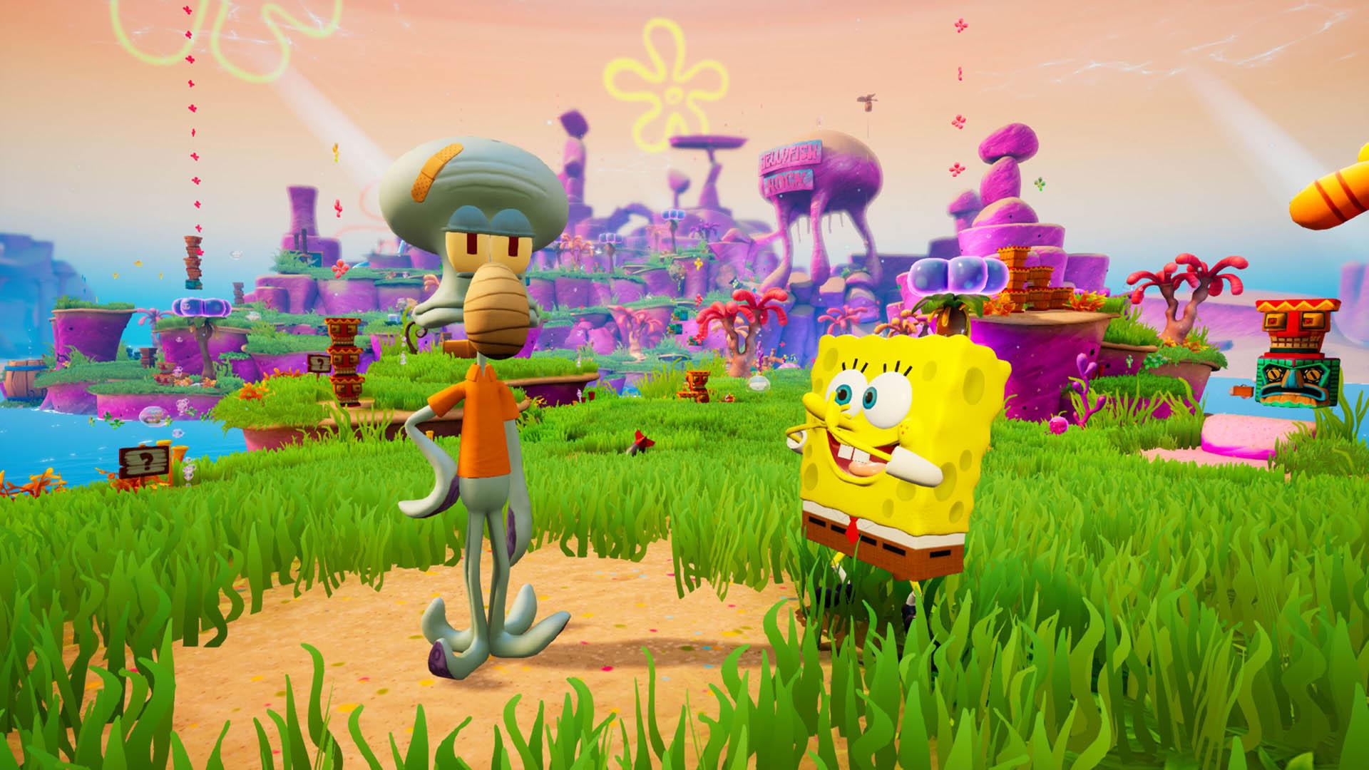 Playstation Plus 4月のフリープレイに登場 スポンジ ボブ Battle For Bikini Bottom Rehydrated アニメ スポンジ ボブ のゲームを楽しもう ヘイグ 国内最大級の総合ゲームメディア 攻略 Wiki コミュニティ