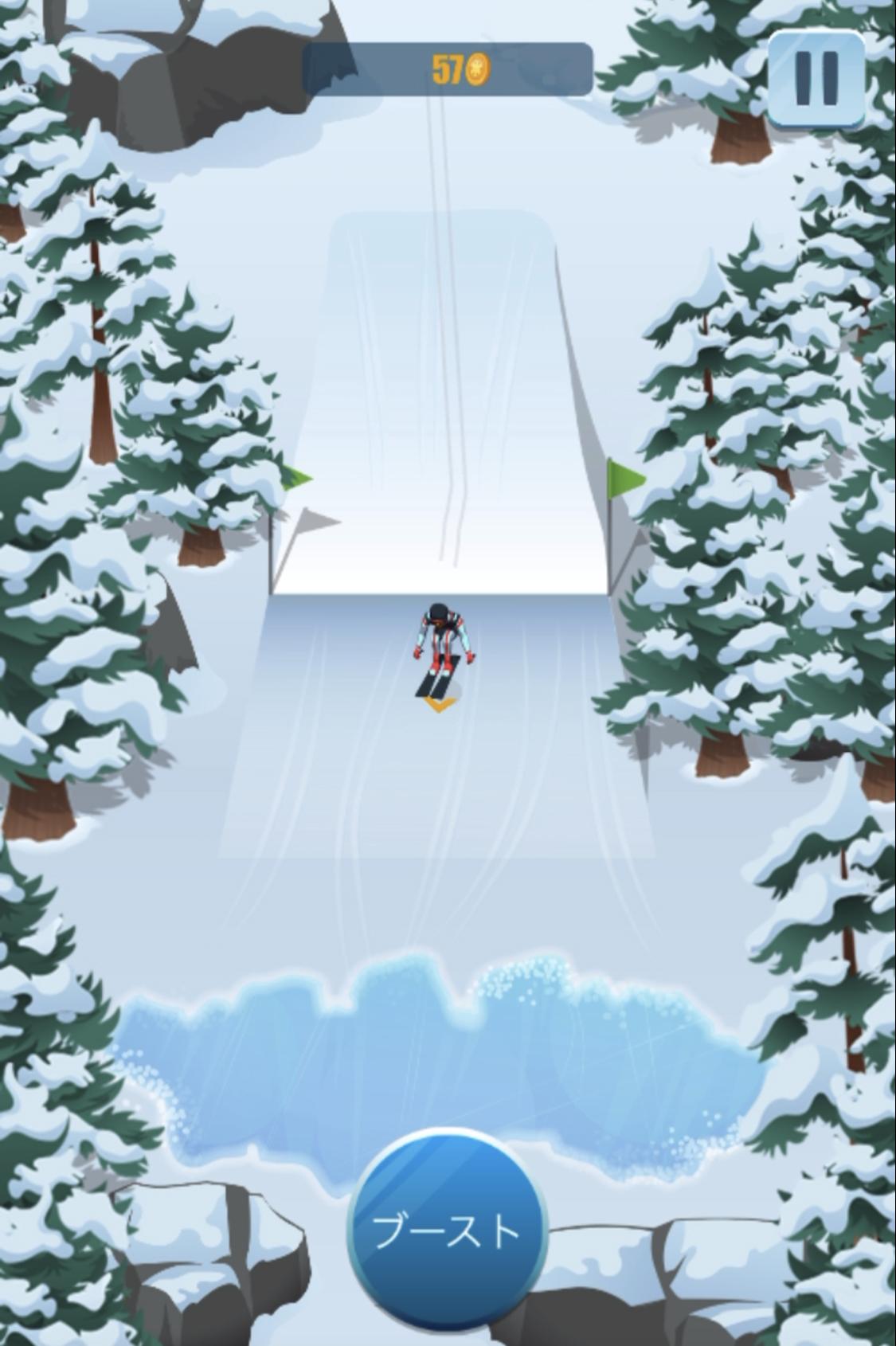 Yahoo ゲーム かんたんゲーム にて 雪山を制覇しよう スキーキング を配信開始 ヘイグ 国内最大級の総合ゲーム メディア 攻略 Wiki コミュニティ
